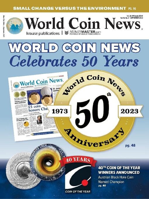 Title details for World Coin News by Active Interest Media HoldCo, Inc. - Available